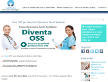 Tablet Screenshot of corsioss.com